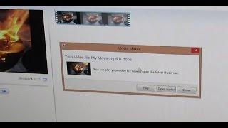 How To Convert an AVI File To MP4. In Windows