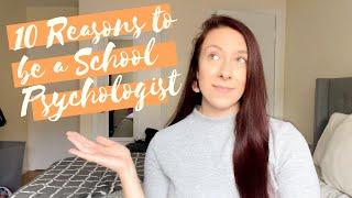 10 REASONS TO BECOME A SCHOOL PSYCHOLOGIST | SALARY, HIGH-DEMAND JOB, ETC. | Rachel Feragne