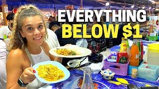 INSANELY CHEAP THAI STREET FOOD (CHIANG MAI NIGHT MARKET)