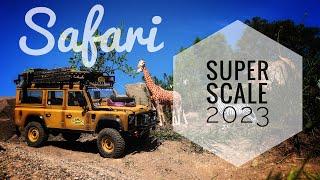 Super Scale 2023 - Safari - #rc4wd #scale #offroad #safari #dakar #gelande2 #sherpatrophy