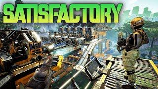 ВЫЖИВАНИЕ В SATISFACTORY 2024 - ПОСТРОЙ ЗАВОДЫ НА ЧУЖОЙ ПЛАНЕТЕ (СТРИМ) #5