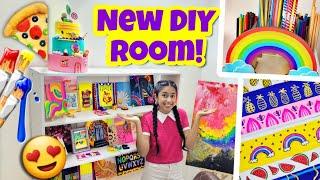 New DIY Room! | Riya's Amazing World