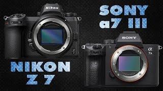 Nikon Z7 Vs  Sony a7III - Quick Specs Comparison