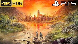 Elder Scrolls Online - PS5 Gameplay 4K HDR 60FPS (Performance Mode)