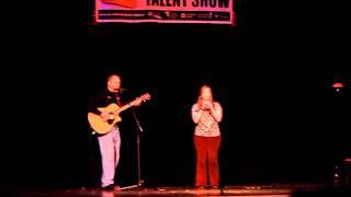 Leah Savage and Tim Lyons on Claremont's Got Talent