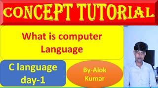 what is programming language By Alok sir