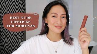 Best Nude Lipstick Shades For Morenas (Tan Skin) | Laureen Uy