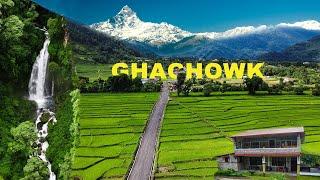 सुन्दर घाचाेक गाँउकाे भिडियाे....machhapuchhre rural municipality -3 Ghachowk..