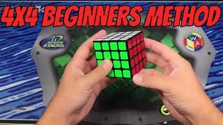 How to solve a 4x4 Rubik’s Cube EASY METHOD