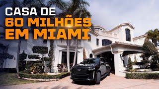 CASA DE 60 MILHÕES EM MIAMI I REINALDO ZANON