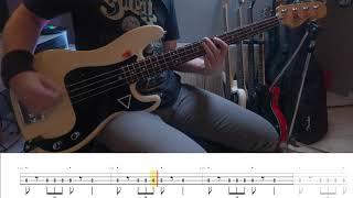 Ghost - Infestissumam / Per Aspera Ad Inferi - Bass Cover (with tab!)