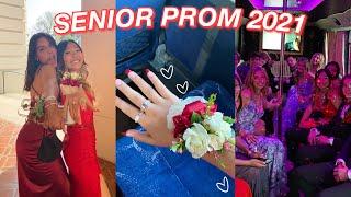 MY SENIOR PROM 2021 *grwm and vlog*