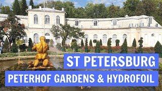 Peterhof, St Petersburg Russia - Baltic Cruise 2018