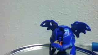 Tuskor Bakugan Toy Review