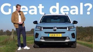 2025 Citroën C3 review (PETROL VERSION) - A bargain?!