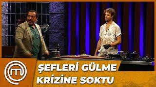 Walison Türkçesiyle Şefleri Güldürdü | MasterChef Türkiye 1.Bölüm