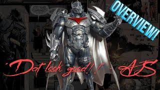 Azrael Batman Armor (White Knight) Gold Label DC Multiverse | Overview | MandoAllDay