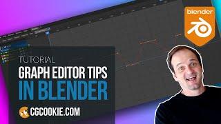 How to use the Blender Graph Editor (Useful Tips Video)