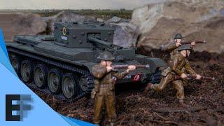 Plastic Soldiers WW2 Assault | Army Men Stop Motion