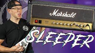 The Most SLEPT ON Marshall EVER! | Marshall 3203 Artist Solid State Tube Hybrid Amplifier