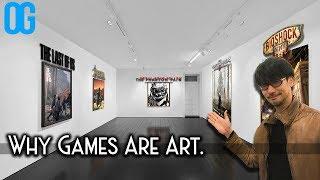 Why games are the evolution of art