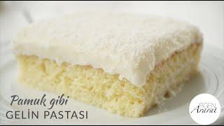 So yummy! The bridal cake that smells like milk, soft like cotton / Figen Ararat