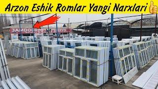 Arzon Eshik Romlar Yangi Narxlari | 97-209-10-00 95-889-10-00 Optom Eshik Romlar