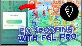 Fix Pokemon GO spoofing errors FGL PRO (Error 12, Error 11, unable to authenticate)
