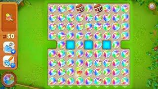 Playrix Gardenscapes | Rainbow Blasts