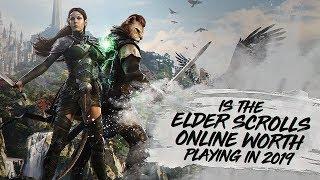 Is The Elder Scrolls Online Worth Playing in 2019?