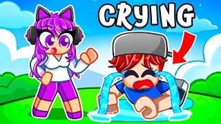 Gara Is CRYING In Roblox!