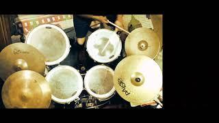 Ghumar Song Drums Cover | Rahul Sinha