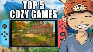 5 COZY GAMES, DIE DU KENNEN SOLLTEST! 