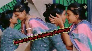 nose to nose rubbing challenge video l fanny video l challenge video l request video l