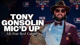 Tony Gonsolin Mic'd Up for the All-Star Red Carpet