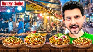 Finding The Best Chana Chaat  For Ramazan || PAKISTAN Karachi ️