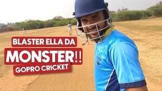 Blaster ella da Monster!! | GoPro Helmet Camera | Cricket T20 Highlights | #tamizhfamilyman