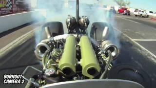 Banks Top Diesel Dragster: NHRDA Nationals