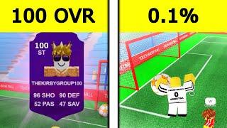 I Busted 11 Myths in Touch Football! (Roblox Soccer)