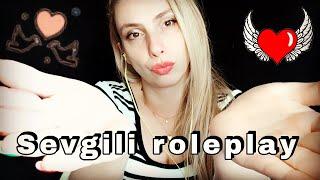 TÜRKÇE ASMR | SEVGİLİ ROLEPLAY | GIRLFRIEND ROLEPLAY ‍