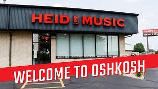 Welcome to Heid Music Oshkosh