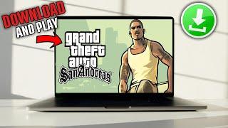 How to Download GTA San Andreas on your Windows Pc 2025 Detail Guide