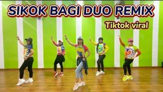 Senam kreasi sikok bagi duo remix tiktok viral//Choreo by Endang Atya @sanggarsenamatya8917