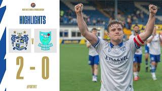 VS Barnoldswick Town (h) 08.03.25 | Match Highlights | Bury FC