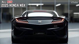 Новый 2025 Honda NSX обнародовал - слияние силы и комфорта!