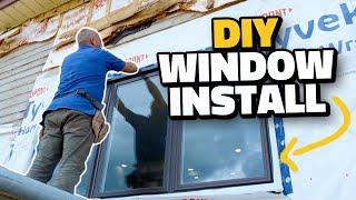 How to Install a New Window| Quick and Easy