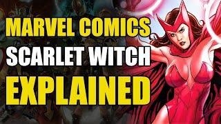 Marvel Comics: Scarlet Witch Explained | Comics Explained