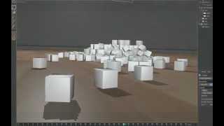 Tip - 97: Dynamics - Solving Intersections and Jitter in Cinema 4D R13
