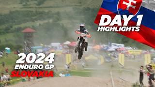 GP OF SLOVAKIA | 2024 ENDURO GP | DAY 1