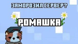 Почему Мункэт заморозил сервер Ромашка?-RaRka(Нарезки Mooncat)